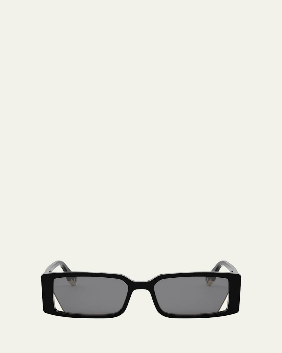 Fendi Way Rectangle Sunglasses